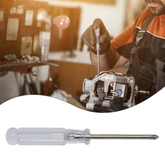 Car Accessories Screwdriver Disassemble Toys Small 3mm 45#steel 95mm/3.74Inch Slotted Cross Screwdrivers Brand New High Quality