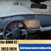 For BMW X1 U11/U12 2023 2024 central control dashboard soundproof sealing strip car interior modification accessories dust-proof
