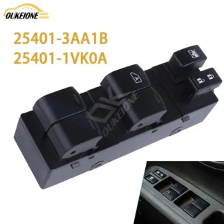 25401-3AA1B 254013AA1B Window Control Switch for Nissan Versa 2013 2014 2015 2016 2017 2018 2019 1S14439 Car Accessories